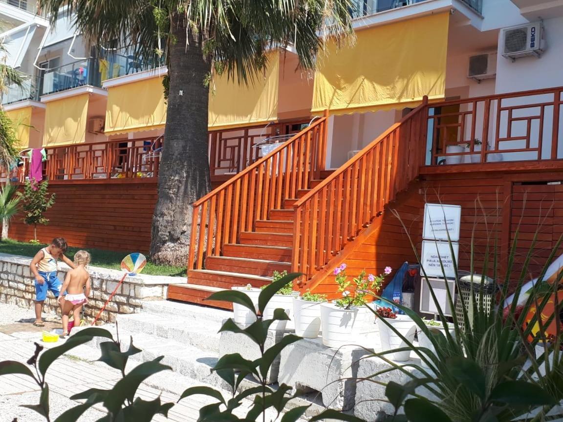 Palmanova Beach Mardok Влёра Экстерьер фото